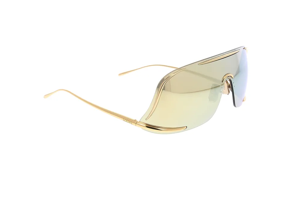 Shield Frame Sunglasses