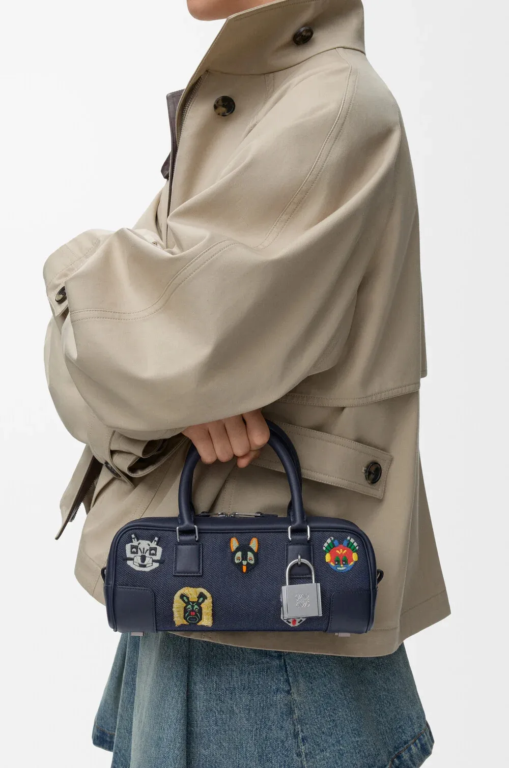Loewe X Louis Wain Shoulder Bag