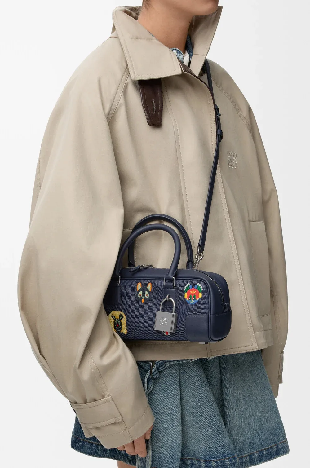 Loewe X Louis Wain Shoulder Bag