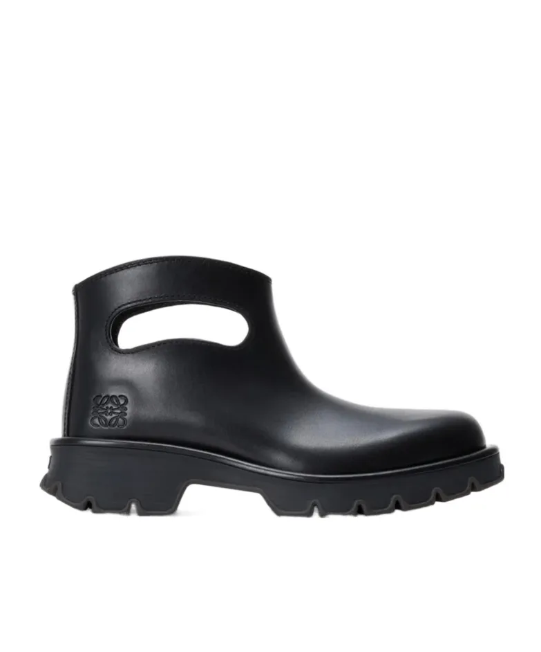 Bobby Bootie In Vegetable-Tanned Calfskin