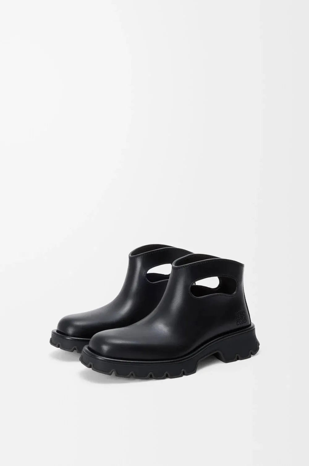 Bobby Bootie In Vegetable-Tanned Calfskin