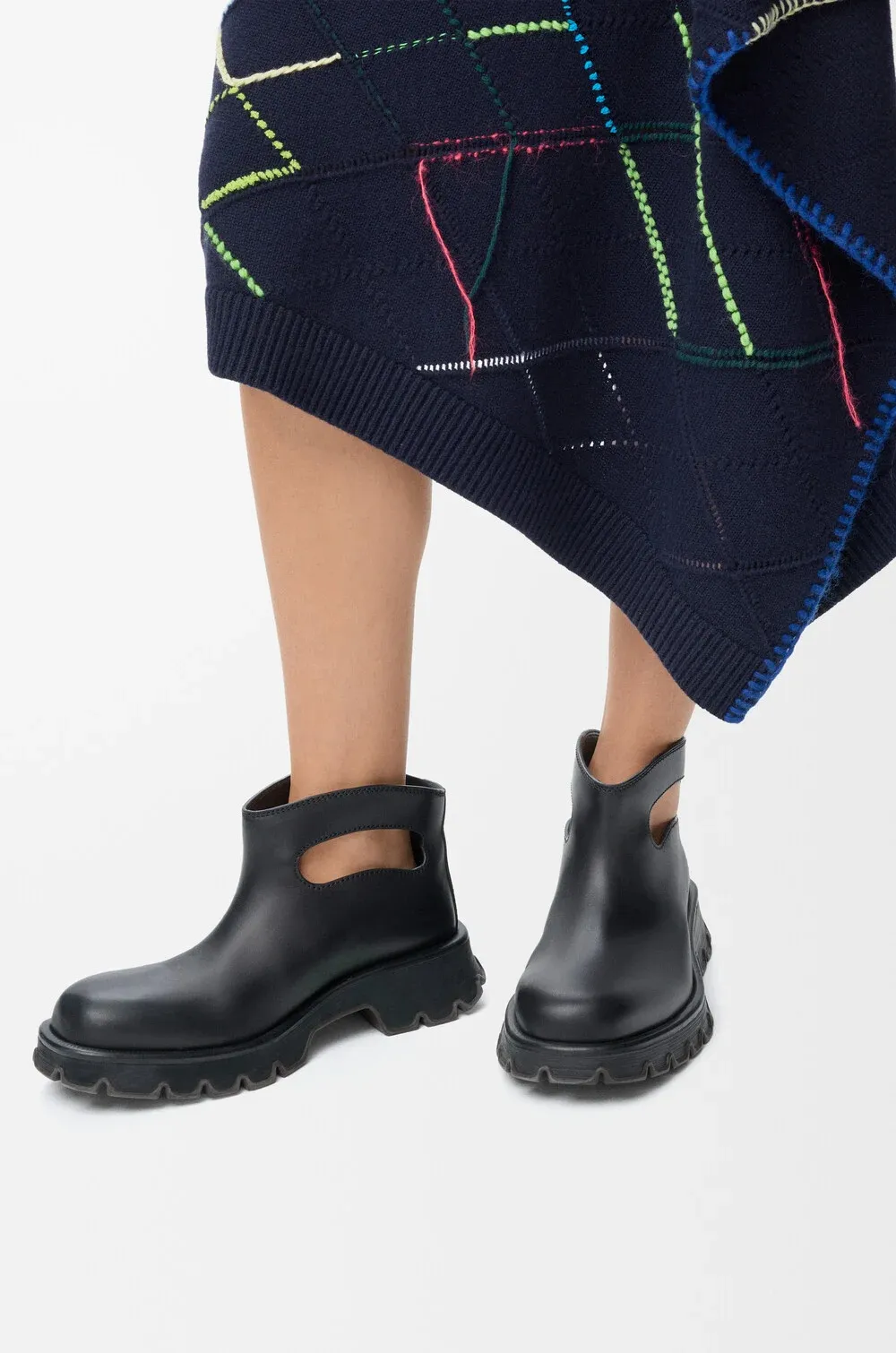 Bobby Bootie In Vegetable-Tanned Calfskin