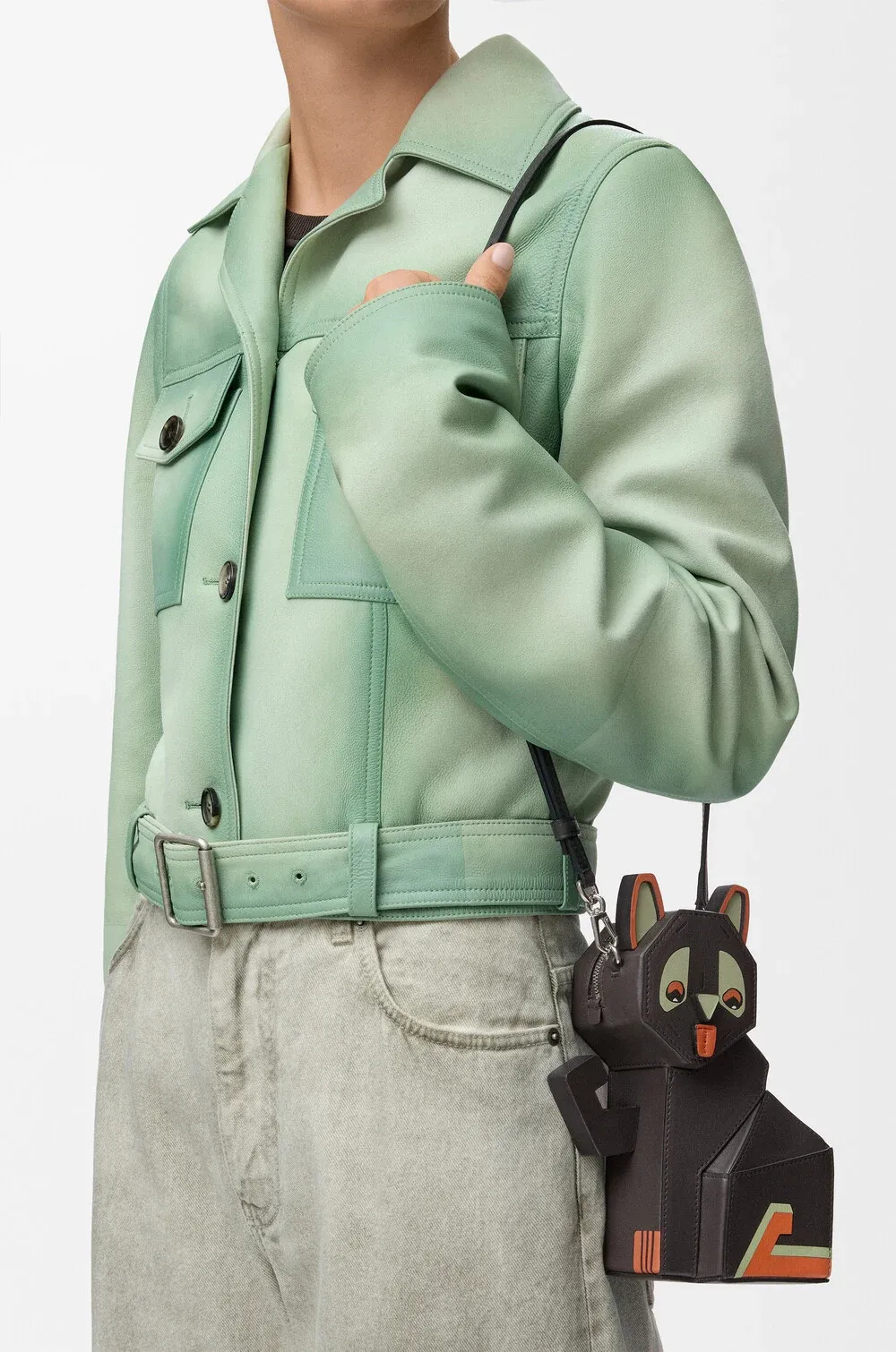 Loewe X Louis Wain Shoulder Bag