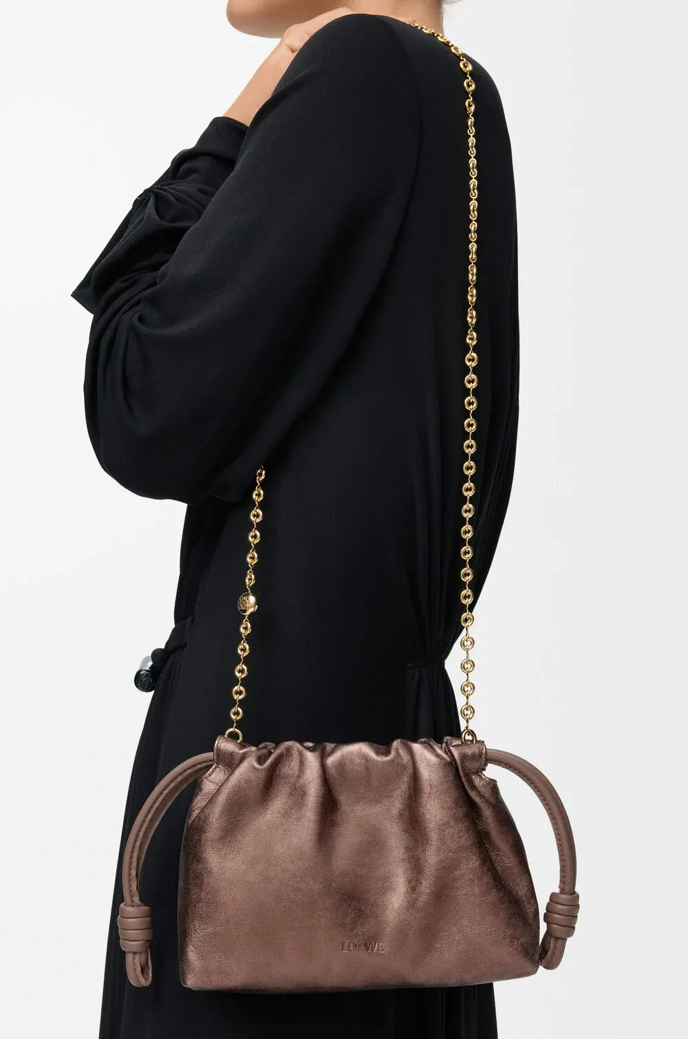 Mini Flamenco Clutch Bag