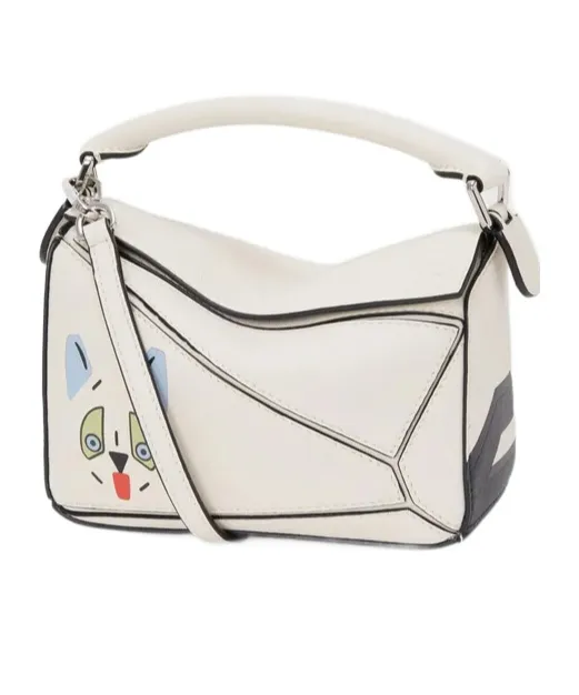 Loewe X Louis Wain Shoulder Bag