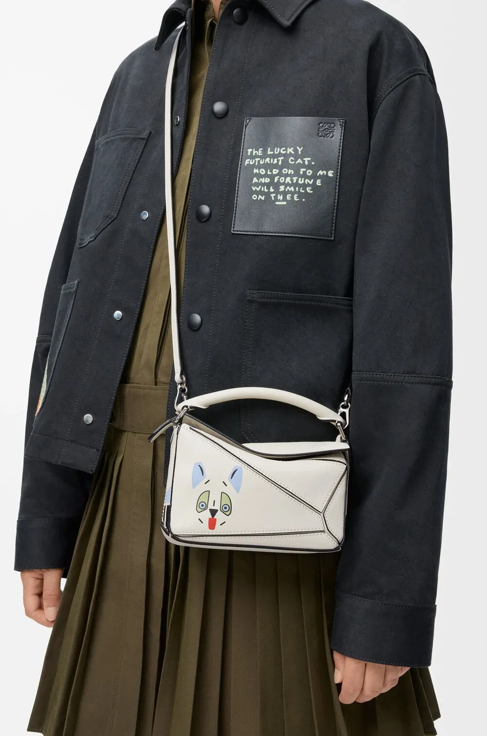 Loewe X Louis Wain Shoulder Bag