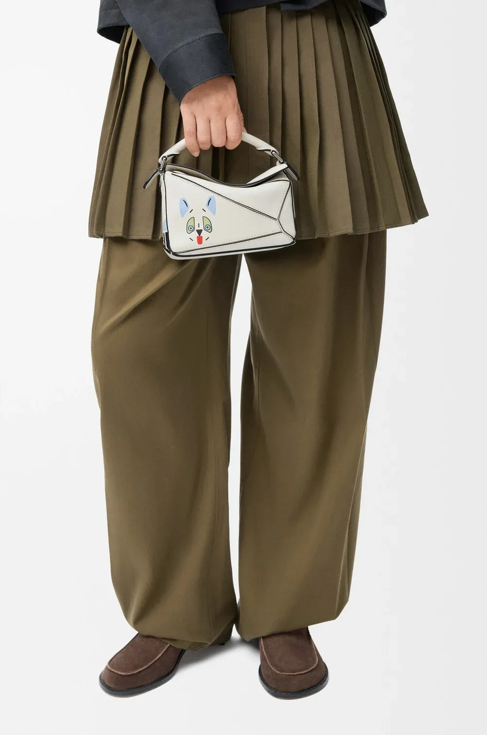 Loewe X Louis Wain Shoulder Bag