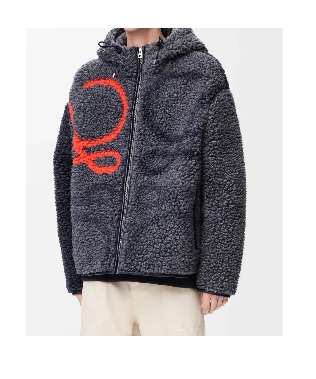 Anagram Fleece Jacket