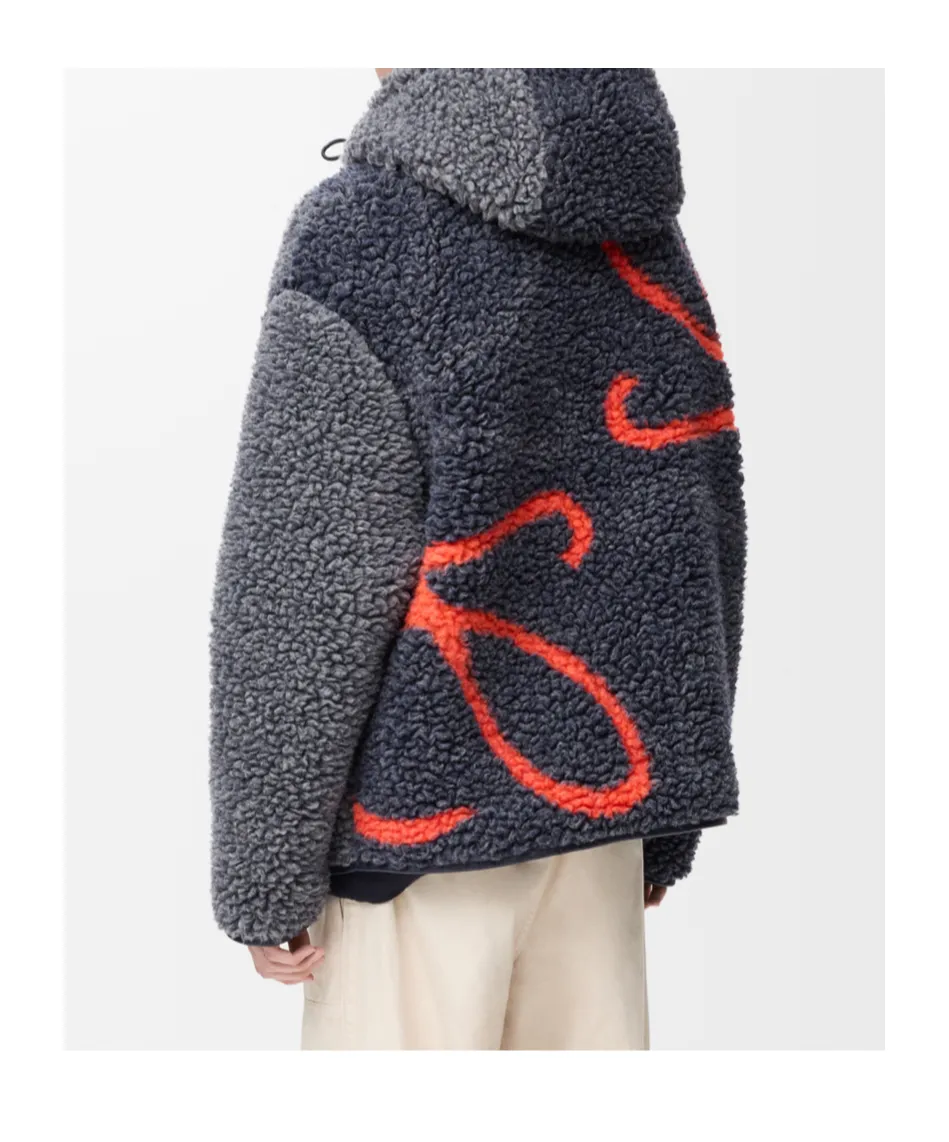 Anagram Fleece Jacket