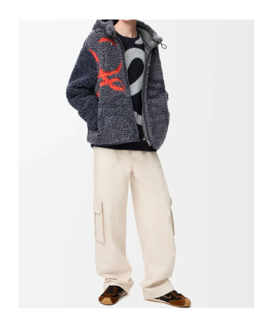 Anagram Fleece Jacket