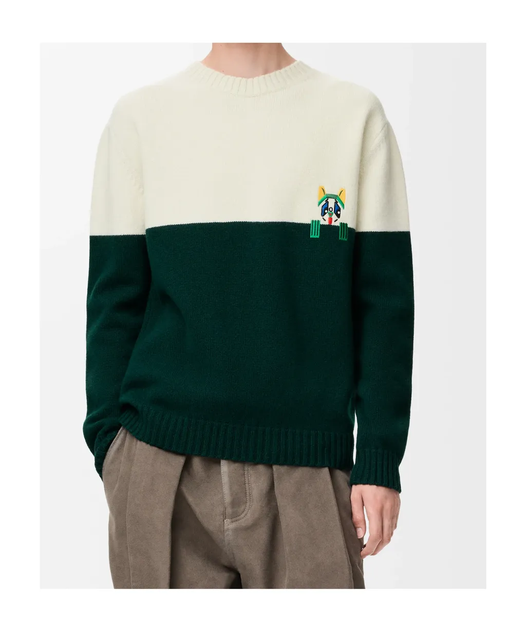 Loewe X Louis Wain Wool Sweater