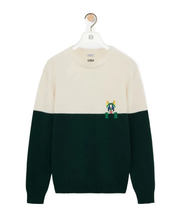Loewe X Louis Wain Wool Sweater