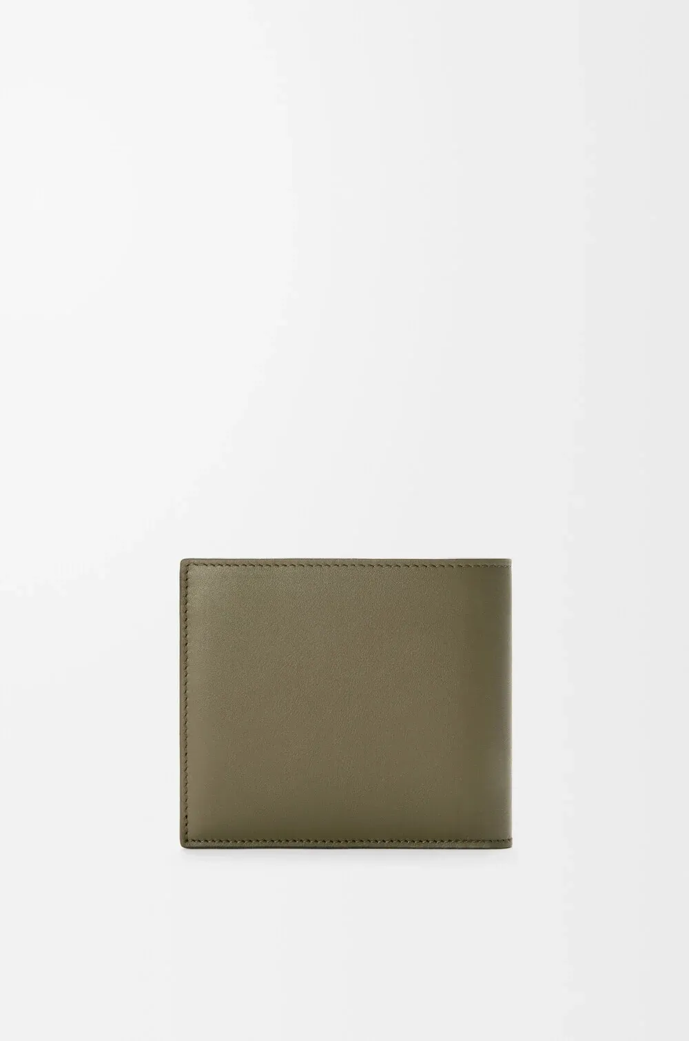 Bifold Coin Wallet In Satin Calfskin