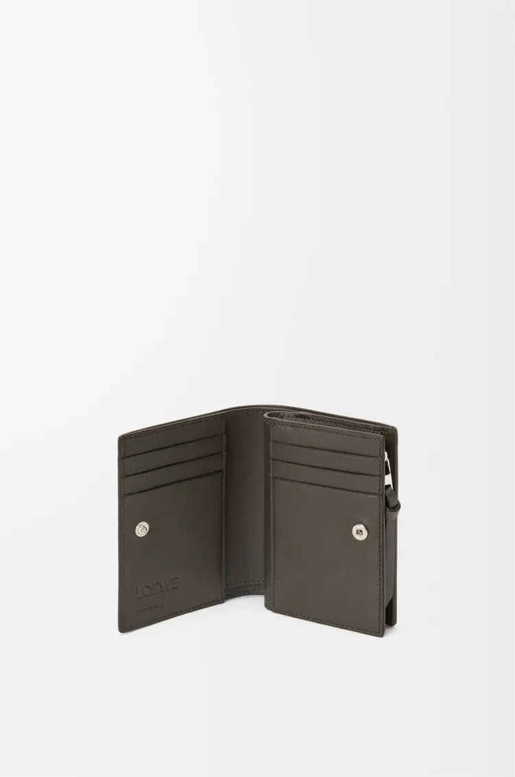 Futurist Cat Compact Wallet