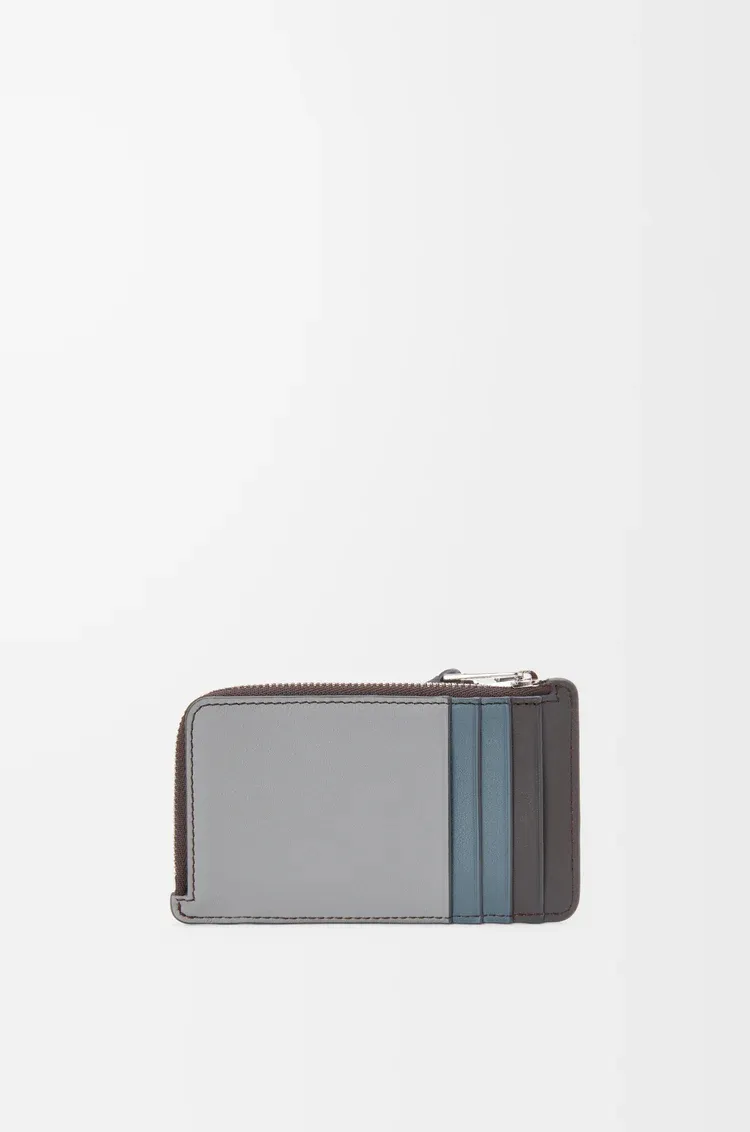 Puzzle Zipped Coin Cardholder