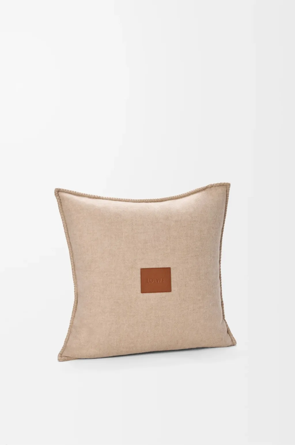 Cushion In Wool And Cashmere