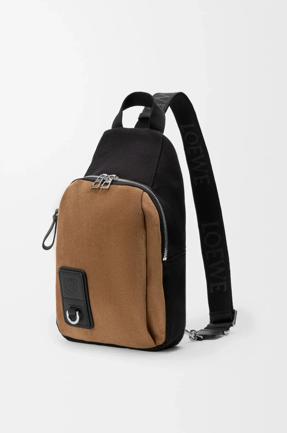 Flex Sling In Canvas And Suede