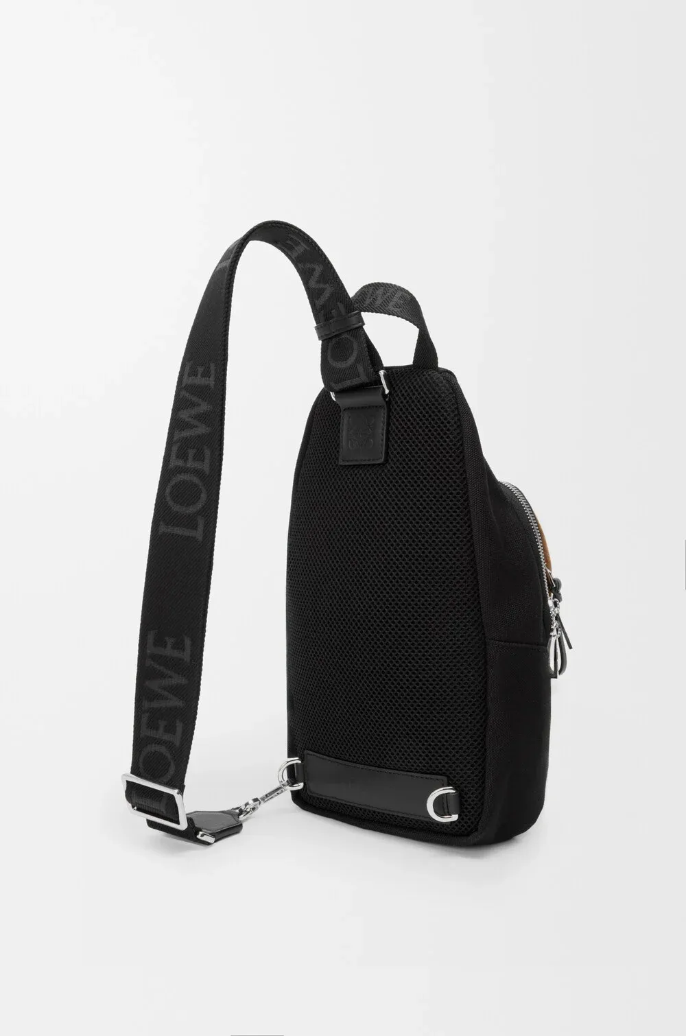 Flex Sling In Canvas And Suede