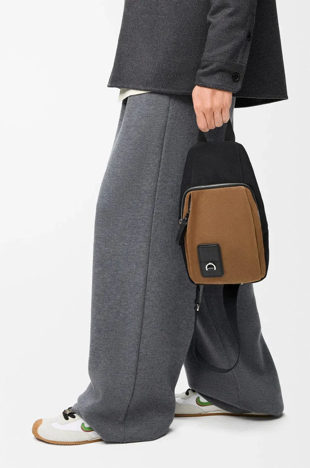 Flex Sling In Canvas And Suede