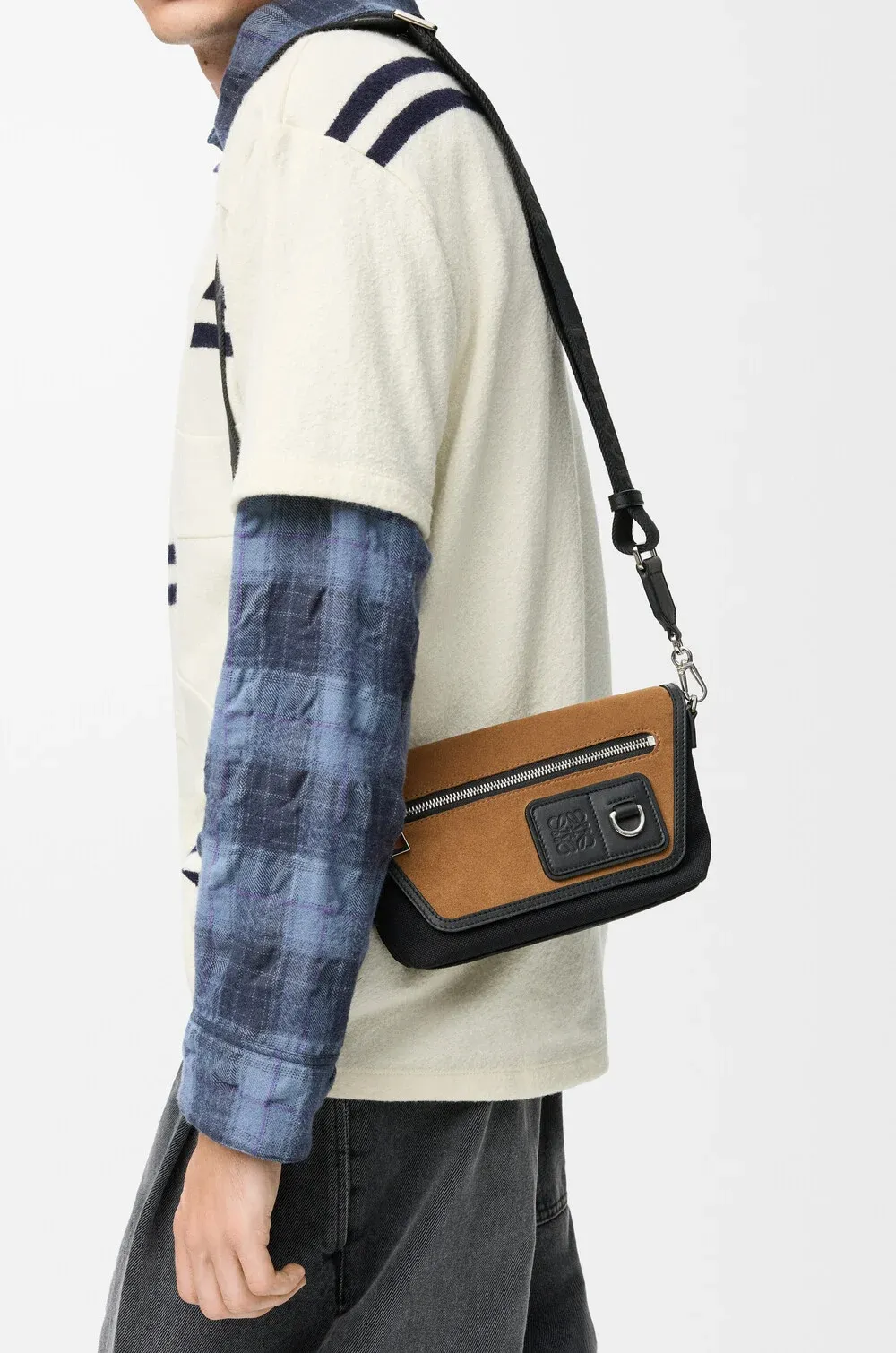 Flex Mini Messenger Bag