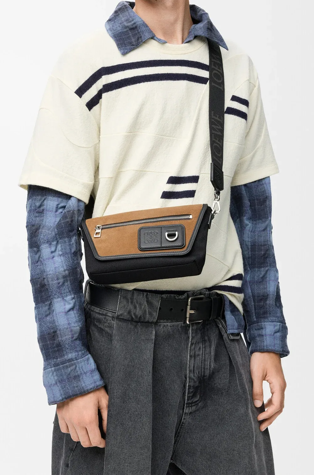 Flex Mini Messenger Bag