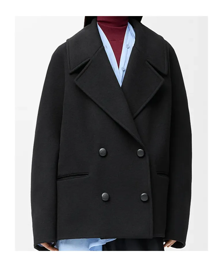 Double-Breasted Coat