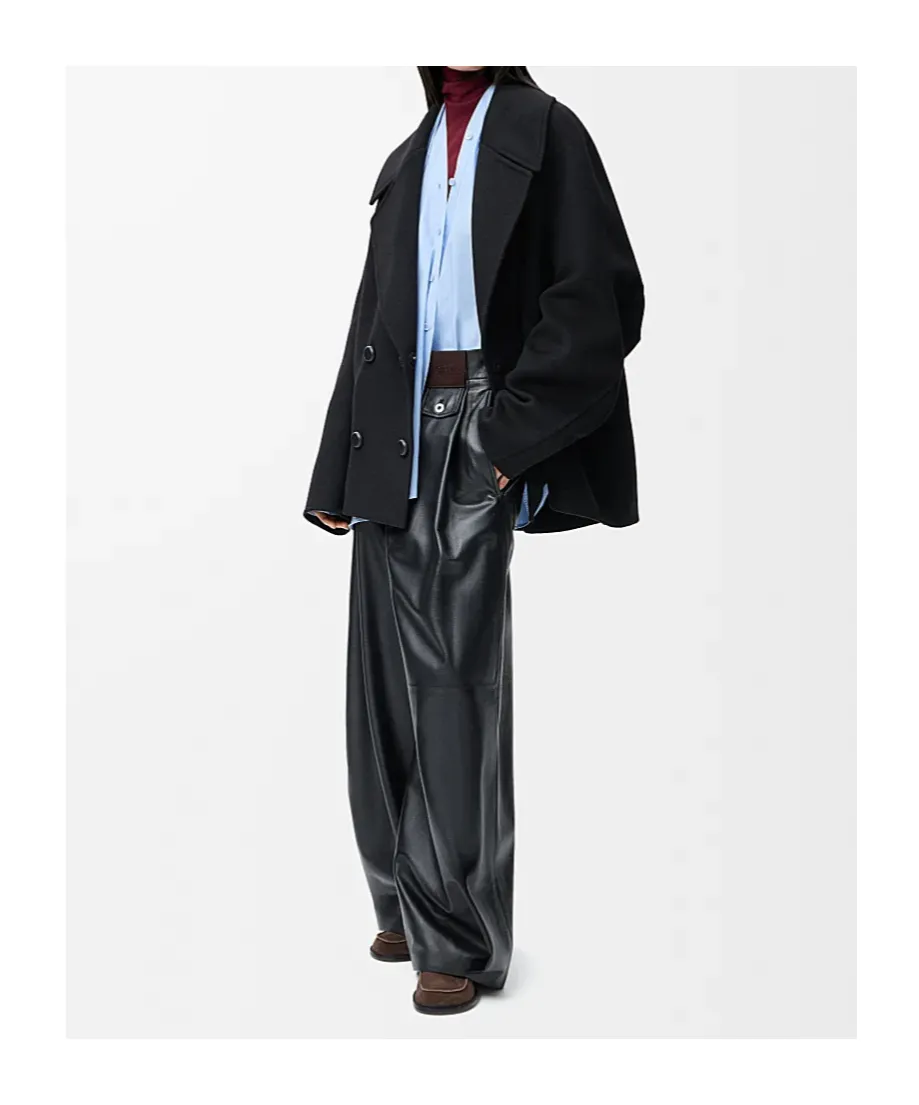 Double-Breasted Coat