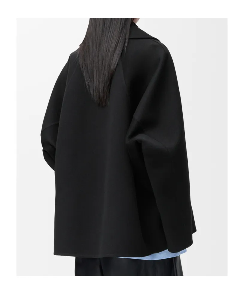 Double-Breasted Coat