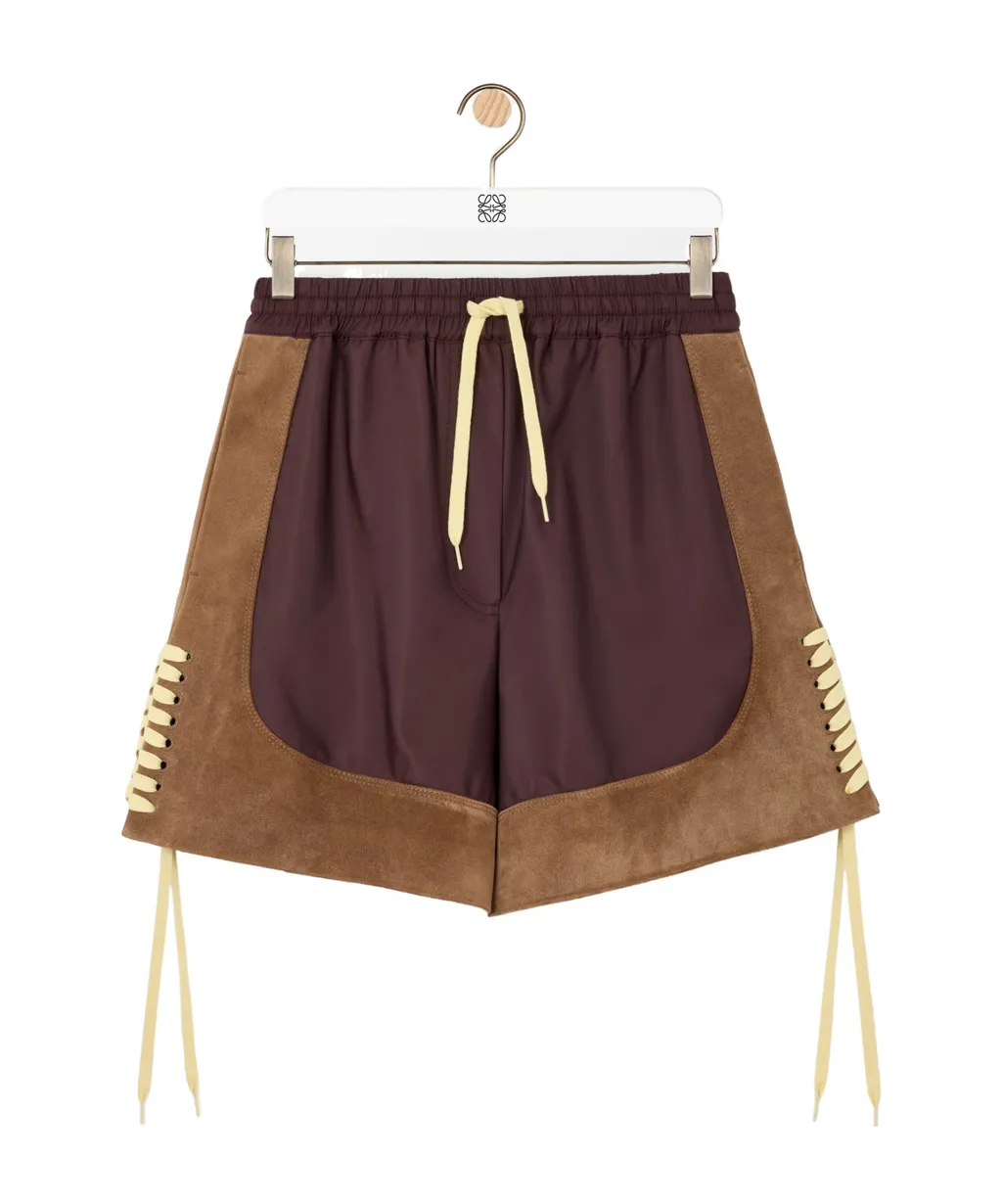 Shorts In Technical Fabric