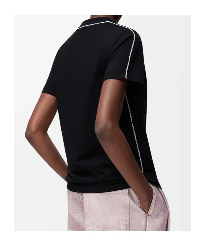 Anagram Embroidered Crewneck T-Shirt