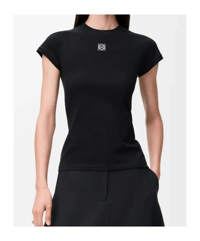 Anagram Embroidered Small Fit T-Shirt