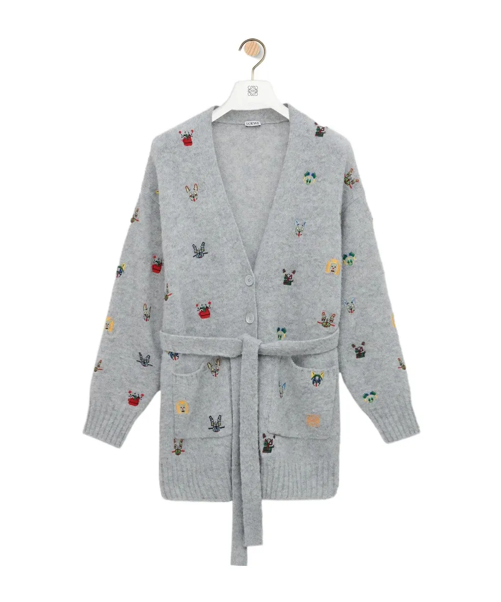 Belted Cardigan