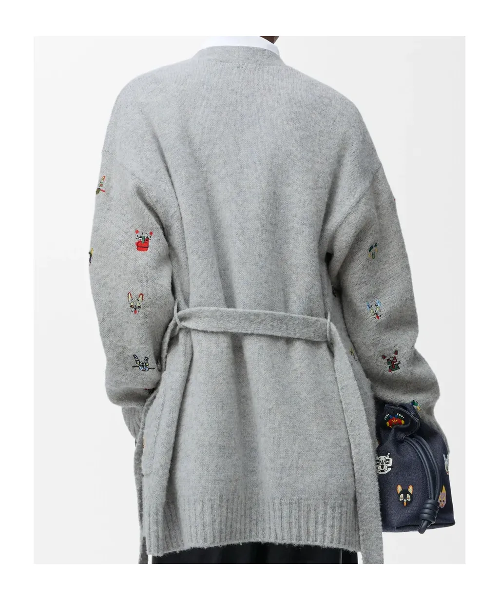 Belted Cardigan