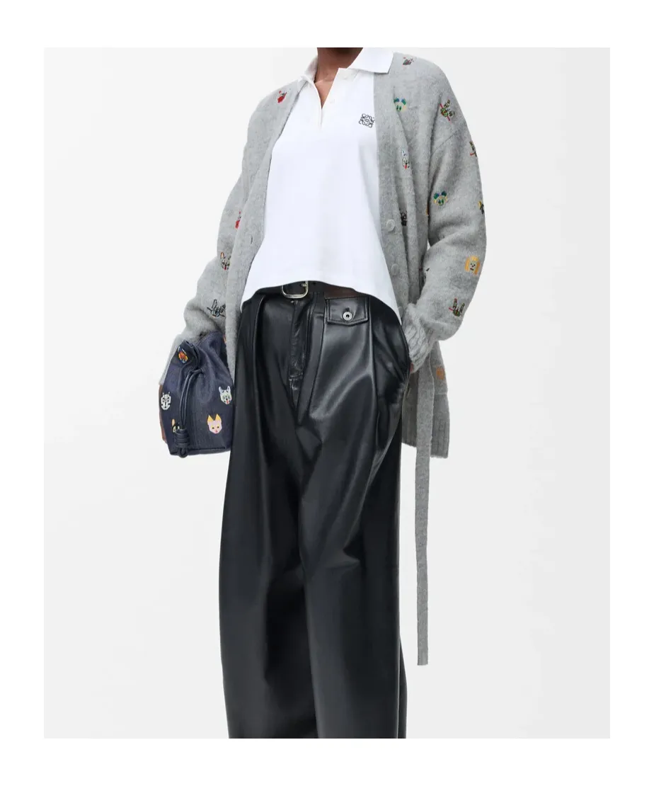 Belted Cardigan