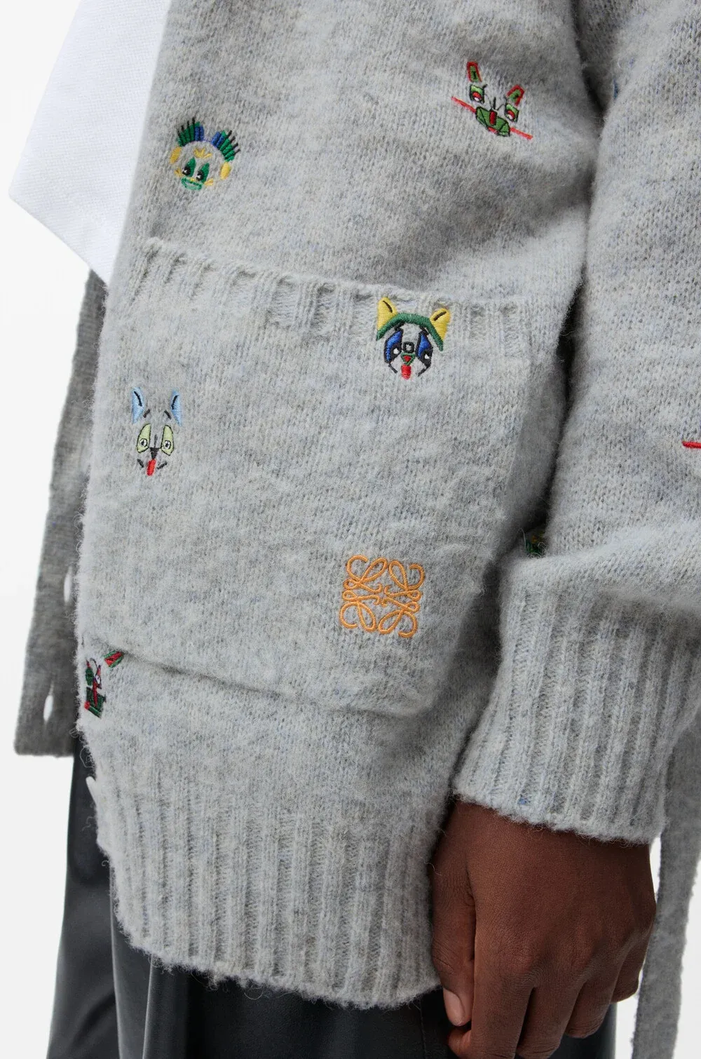 Belted Cardigan