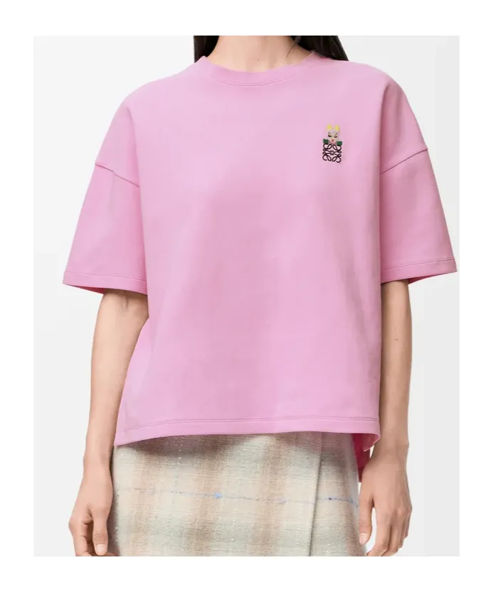 Regular Fit T-Shirt In Cotton Blend