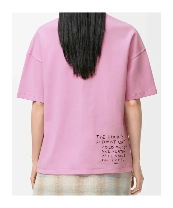 Regular Fit T-Shirt In Cotton Blend