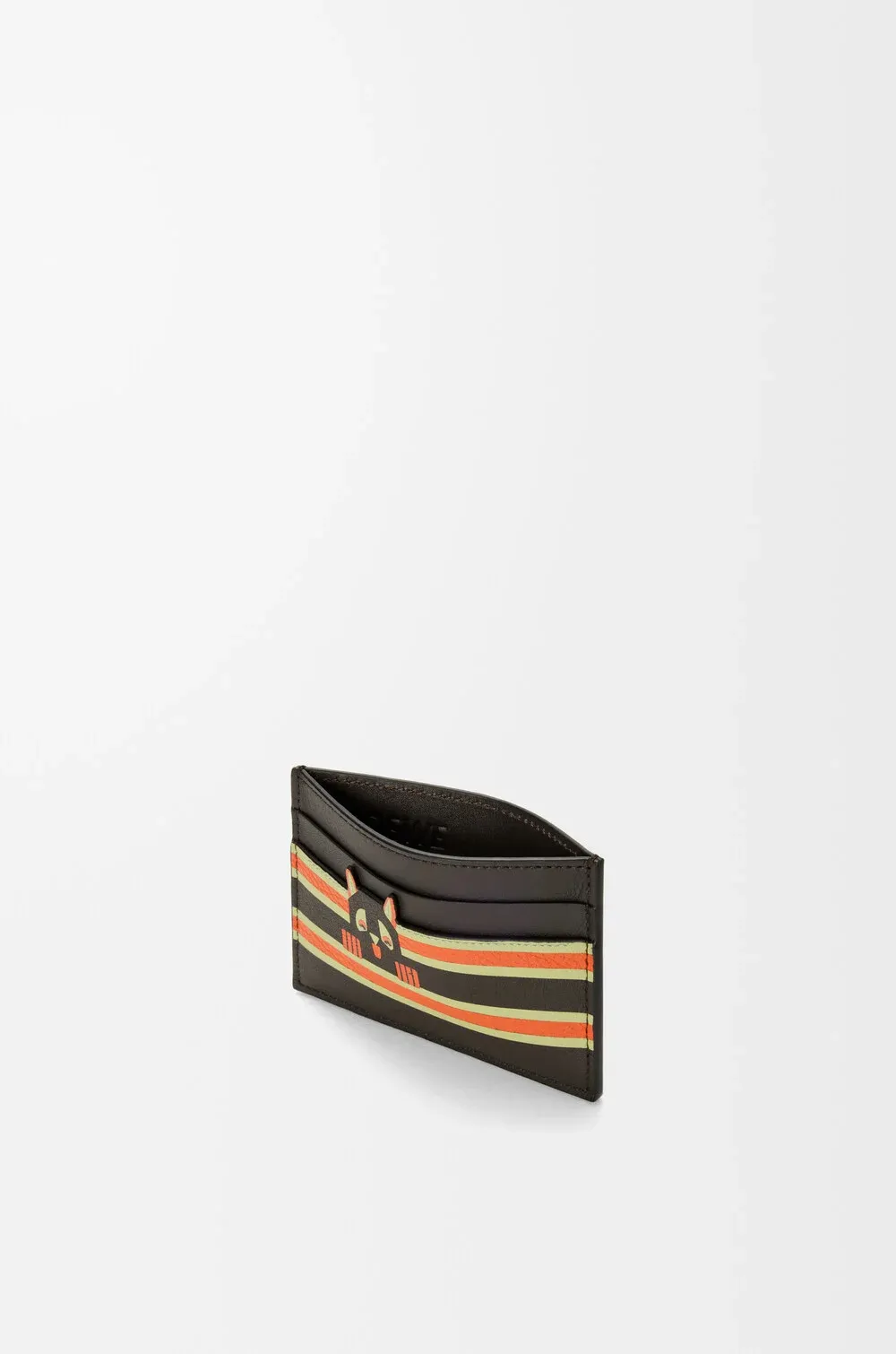 Futurist Cat Plain Cardholder