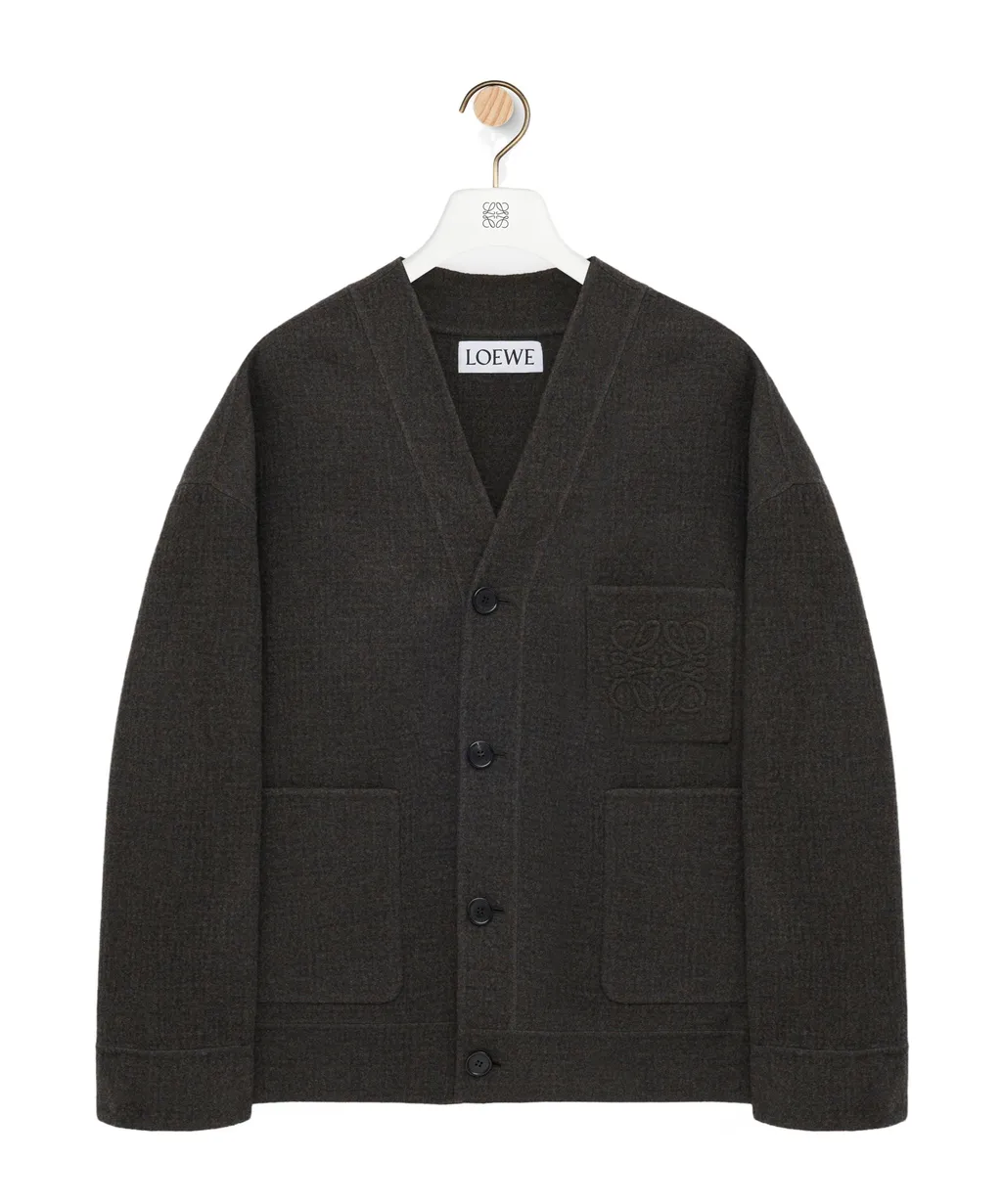 Long-Sleeved Cardigan