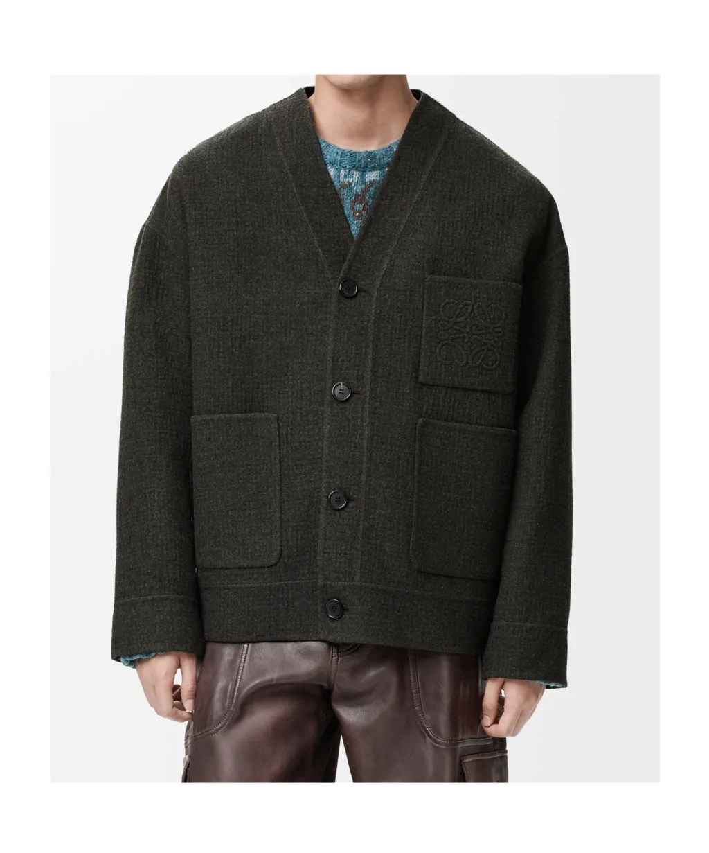 Long-Sleeved Cardigan
