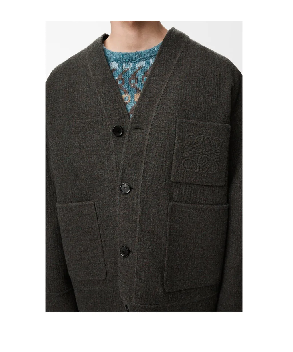 Long-Sleeved Cardigan