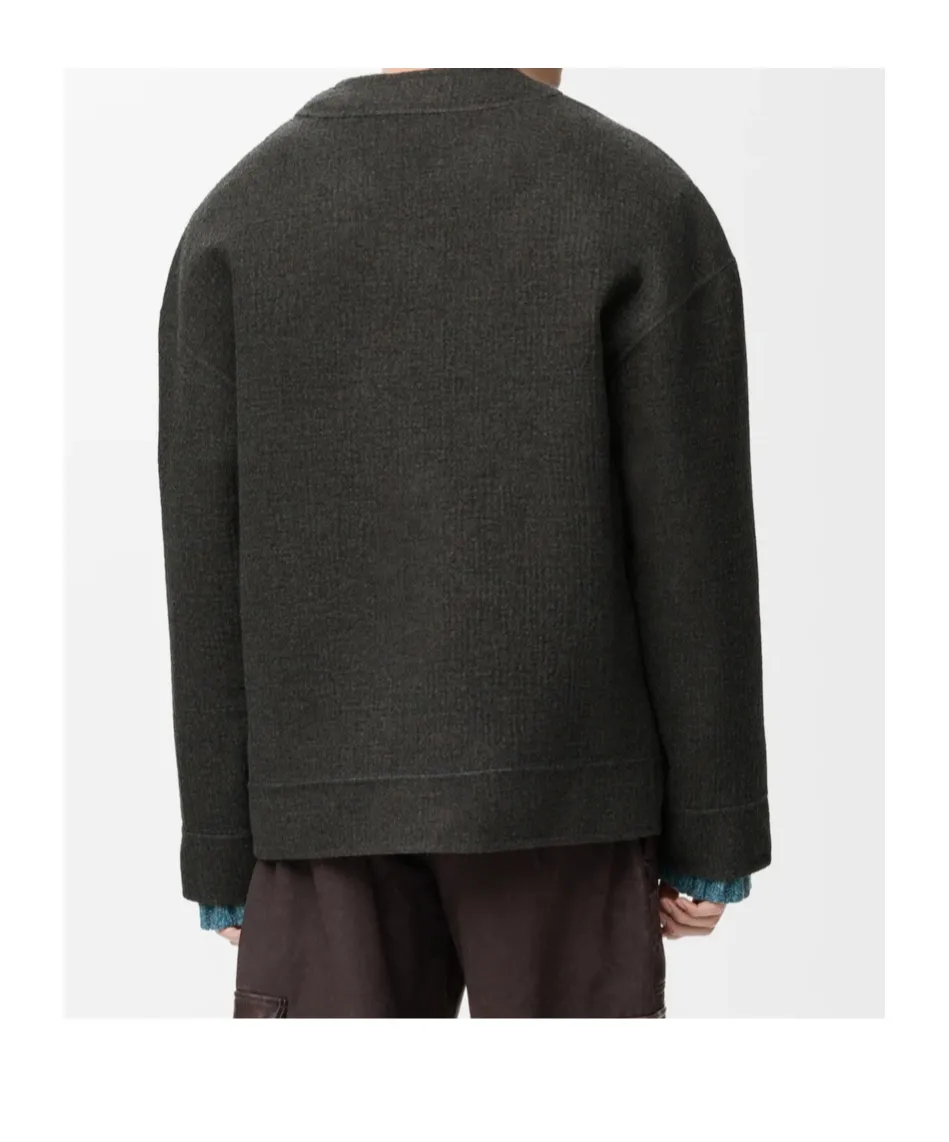 Long-Sleeved Cardigan