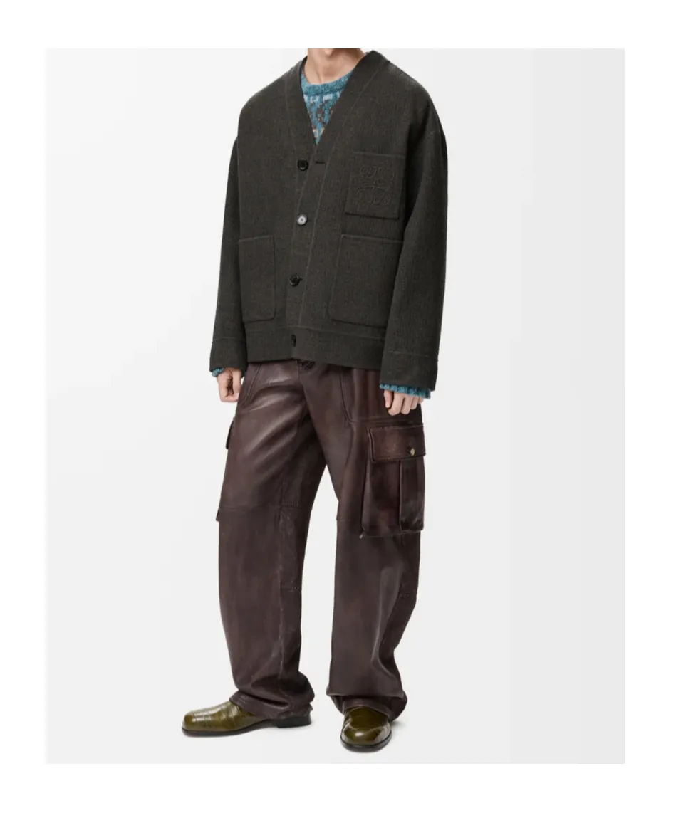 Long-Sleeved Cardigan