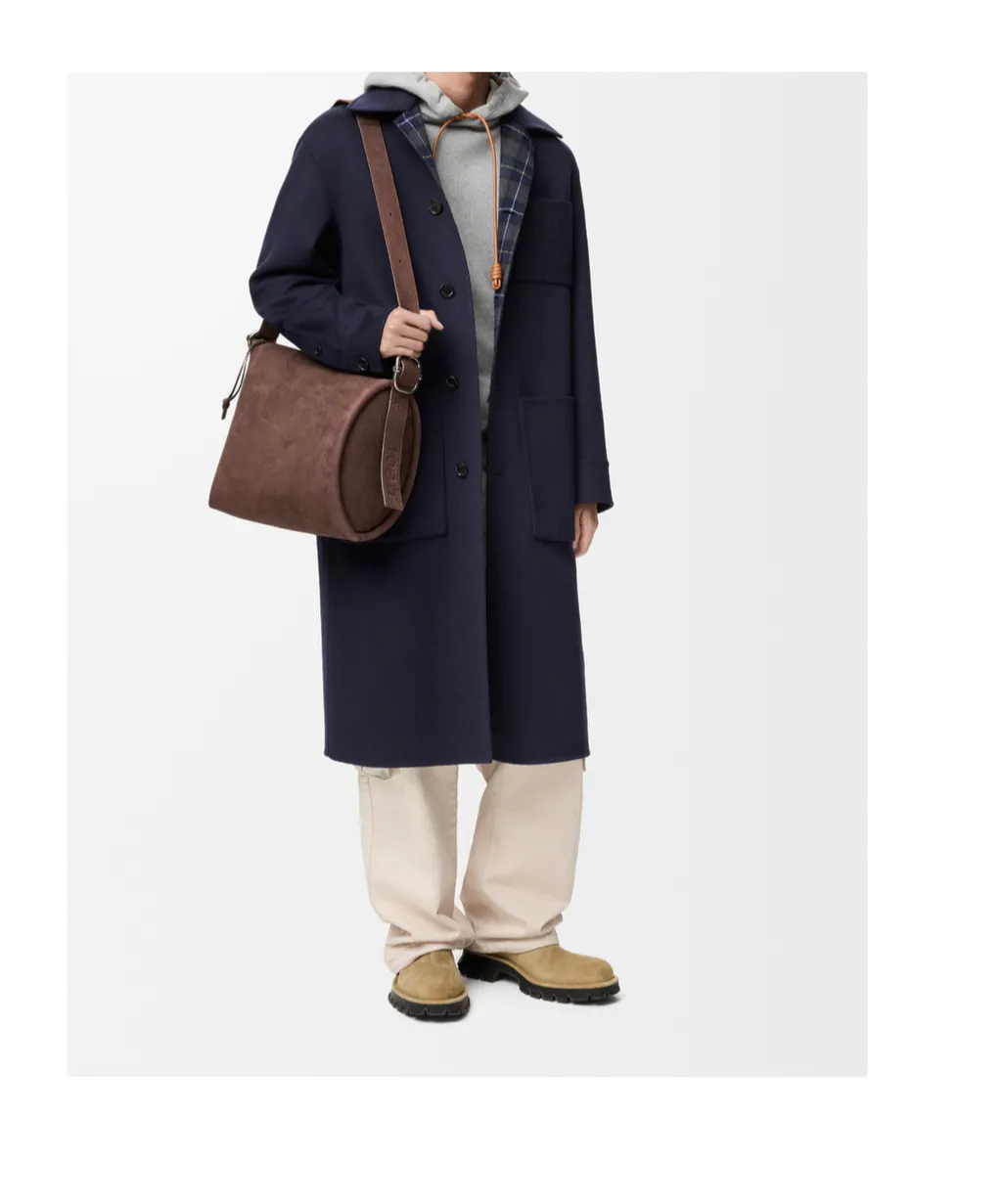 Long-Sleeved Coat