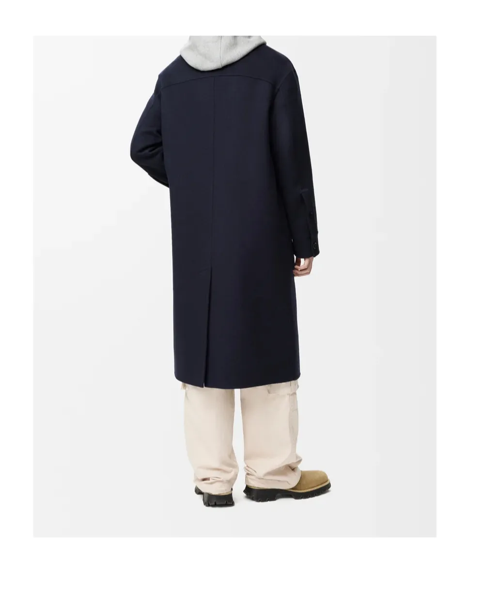 Long-Sleeved Coat