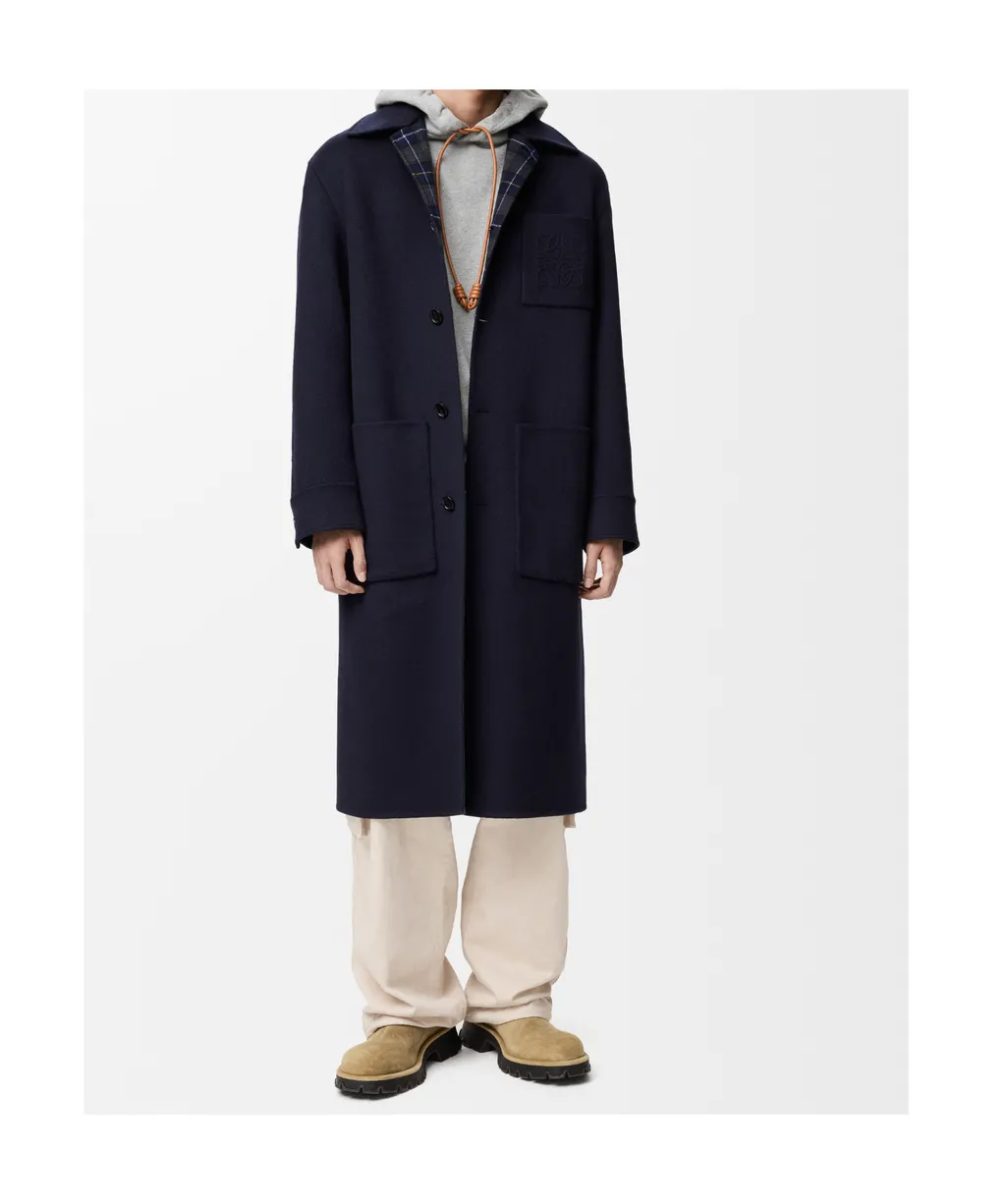 Long-Sleeved Coat