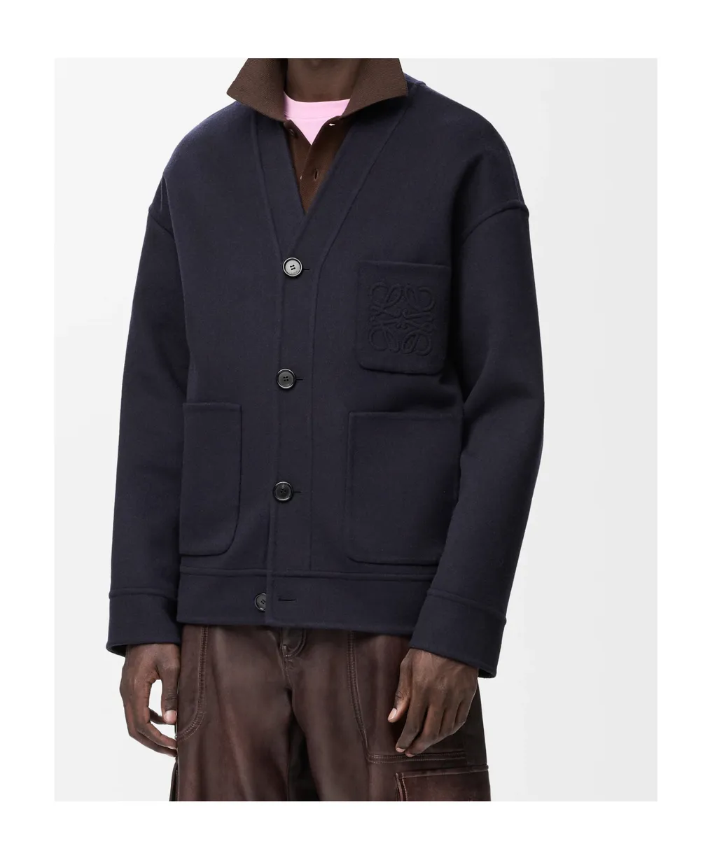 Long-Sleeved Cardigan