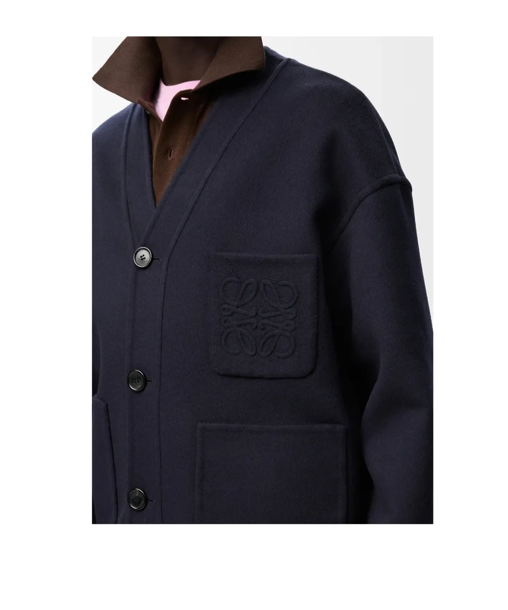 Long-Sleeved Cardigan