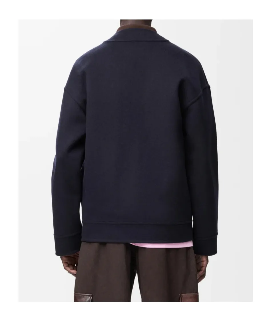 Long-Sleeved Cardigan