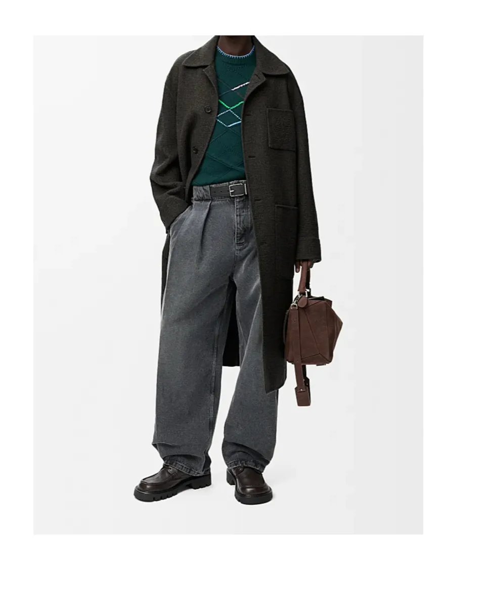Long-Sleeved Coat